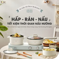 Bếp điện đôi Bear SB-BD02N