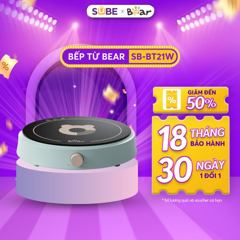 Bếp từ Bear SB-BT21W