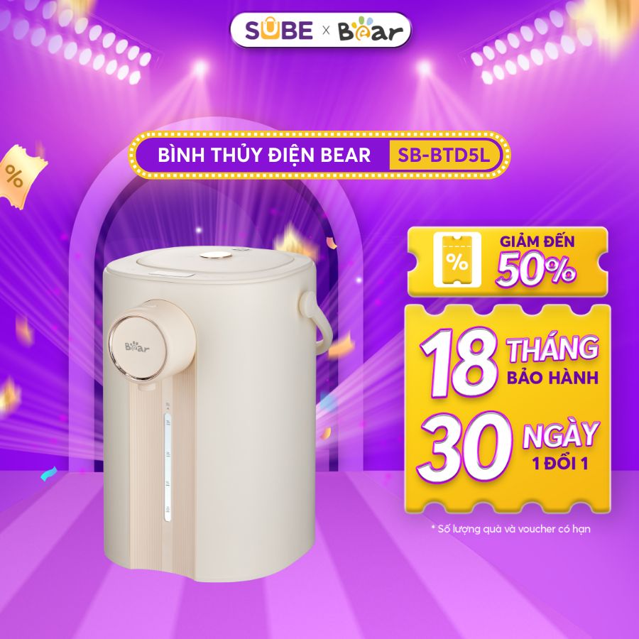 Bình thuỷ điện Bear 5L SB-BTD5L