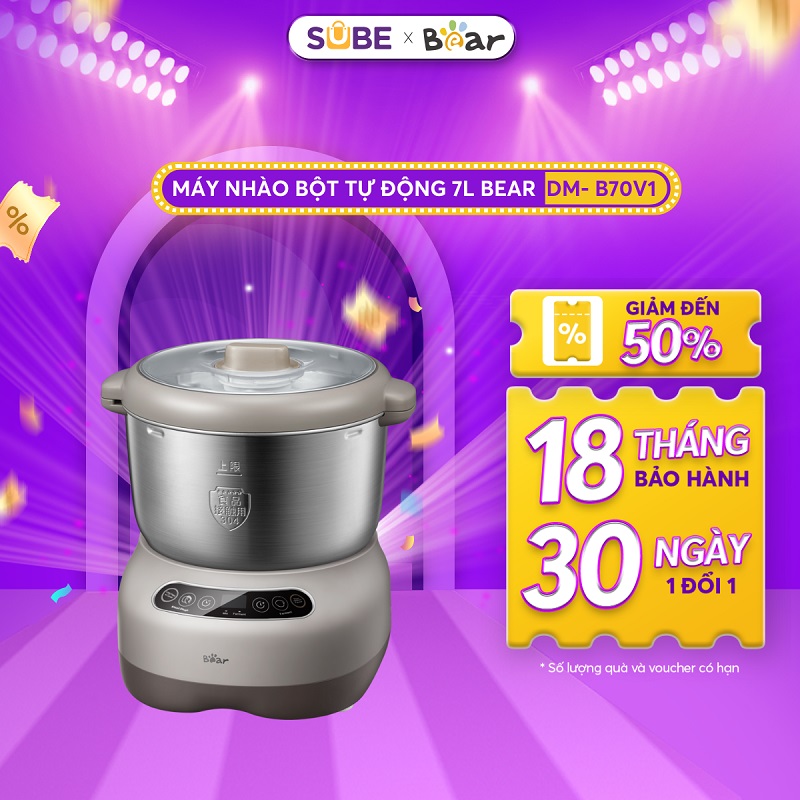 Máy trộn bột Bear 7L DM-B70V1