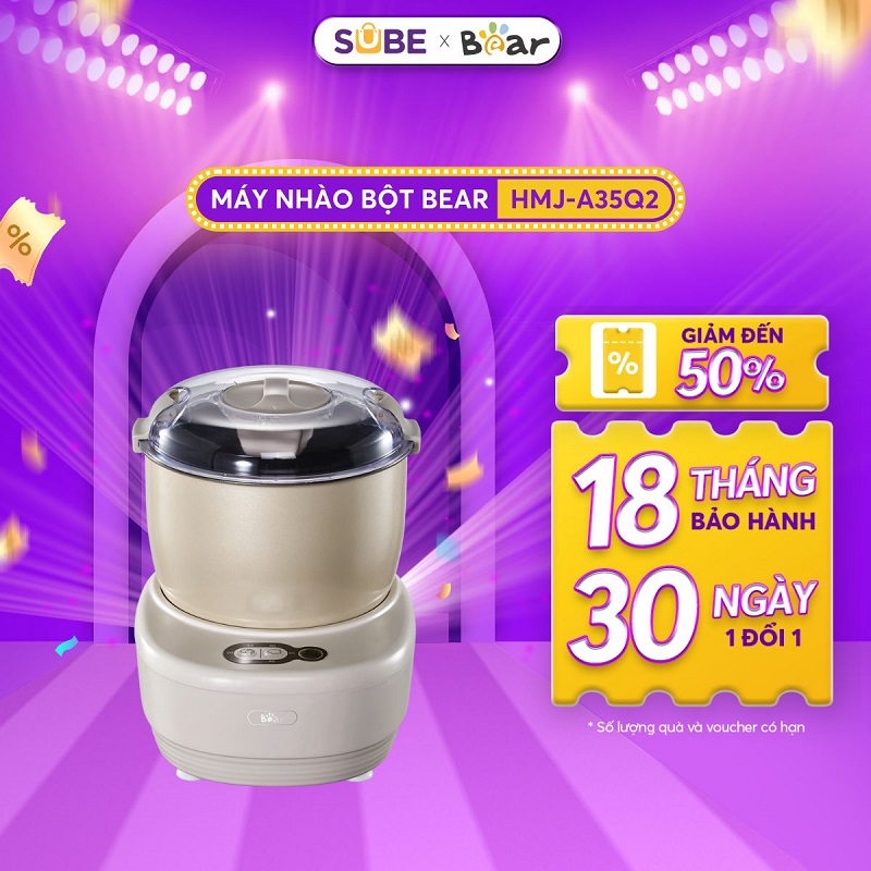 Máy nhào bột bear