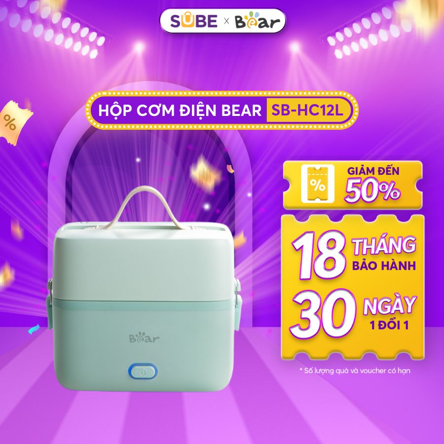 Hộp cơm điện Bear SB-HC12L