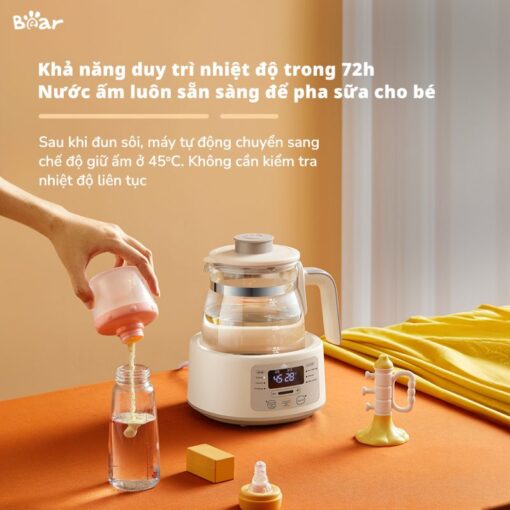 Máy hâm sữa Bear WW-4H12L