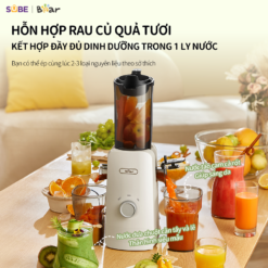 Máy ép chậm Bear SJ-4H01T