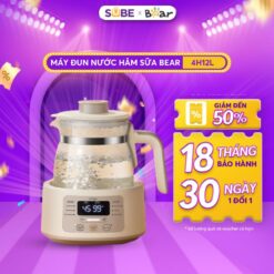 Máy hâm sữa Bear WW-4H12L