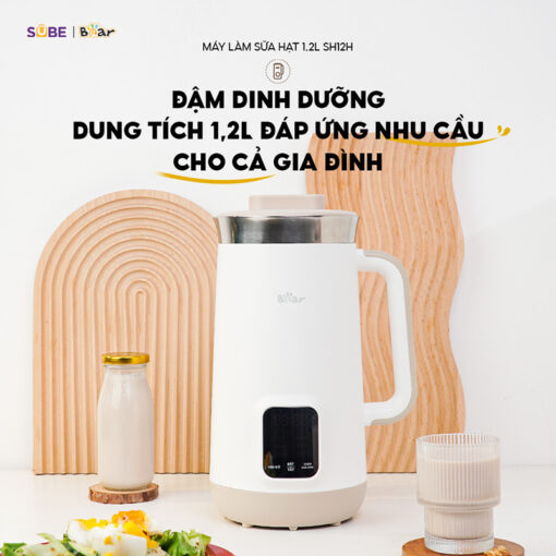 Máy làm sữa hạt Bear 1.2L SB-SH12H