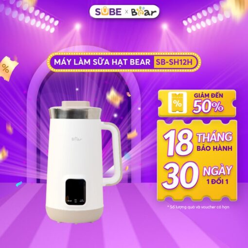 Máy làm sữa hạt Bear 1.2L SB-SH12H