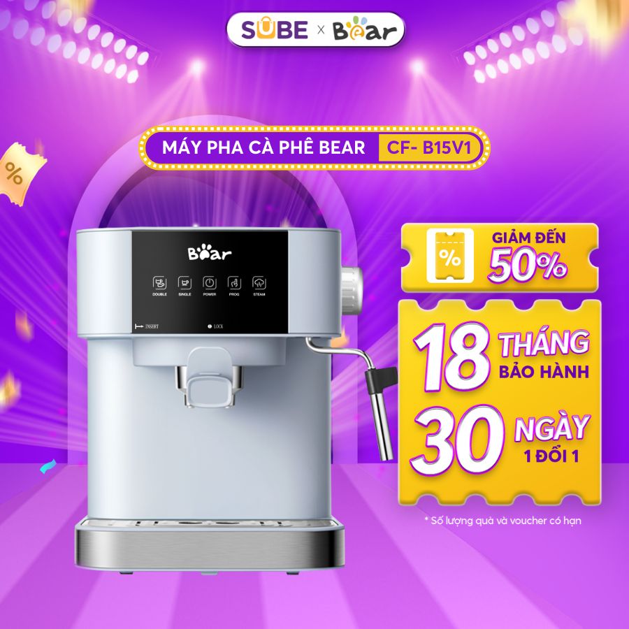 Máy pha cà phê Bear CF-B15V1