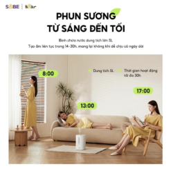 Máy phun sương Bear SB-TA50M