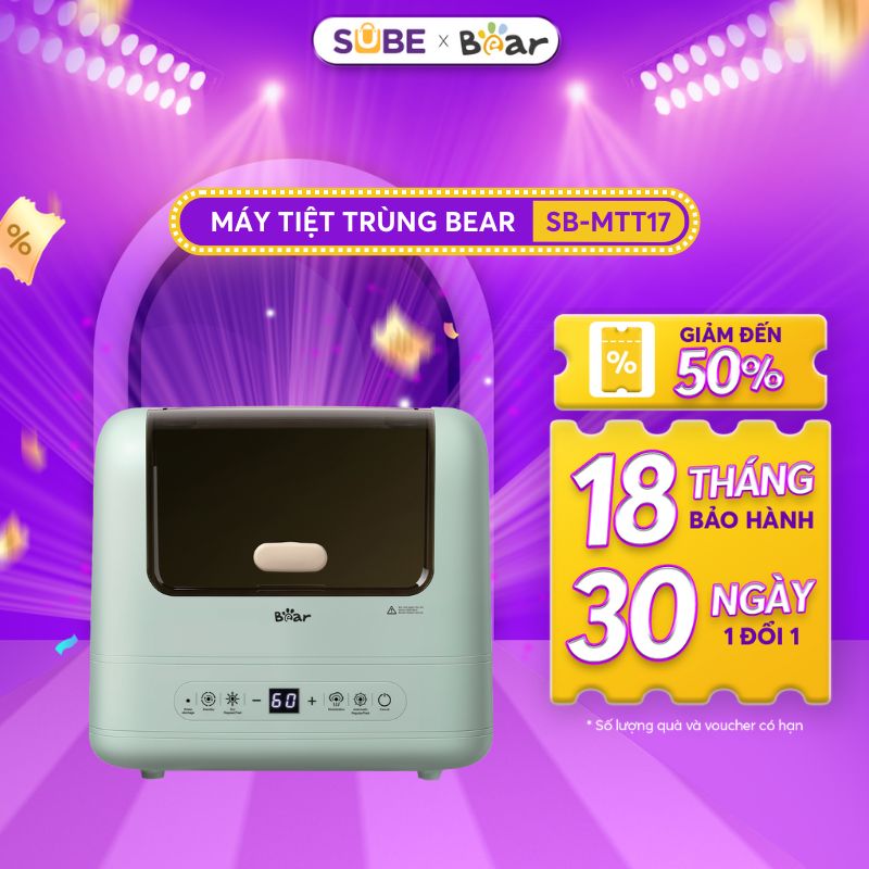 Máy tiệt trùng Bear SB-MTT17