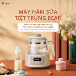 Máy hâm sữa Bear WW-4H12L