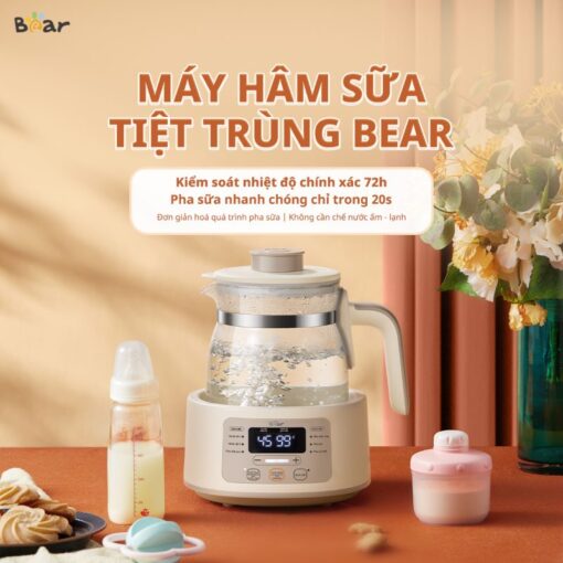 Máy hâm sữa Bear WW-4H12L