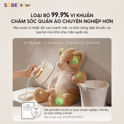 Bàn là Bear IR-4H15H