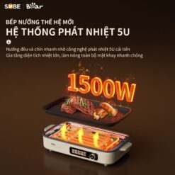 Bếp nướng điện Bear GR-4H15C