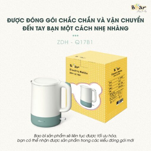 Bình đun nước Bear ZDH-Q17B1