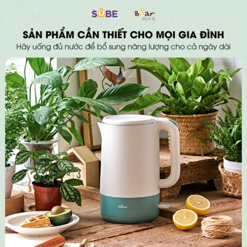 Bình đun nước Bear ZDH-Q17B1