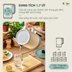 Bình đun nước Bear ZDH-Q17B1