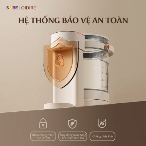 Bình thủy điện OIDIRE 2.5L ODI01A