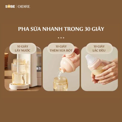 Bình thủy điện OIDIRE 2.5L ODI01A