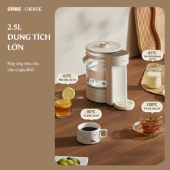 Bình thủy điện OIDIRE 2.5L ODI01A