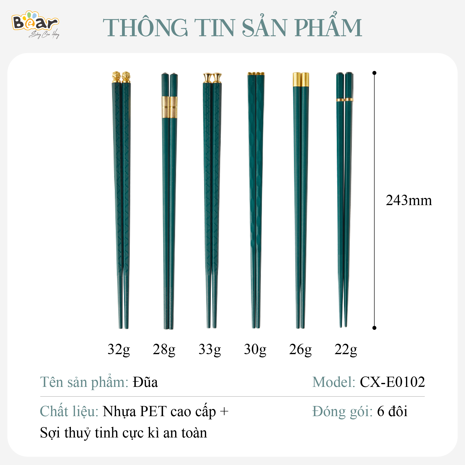 Tim hiểu đũa ăn cao cấp là gì?