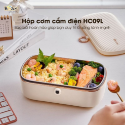 hộp cơm điện Bear SB-HC09L