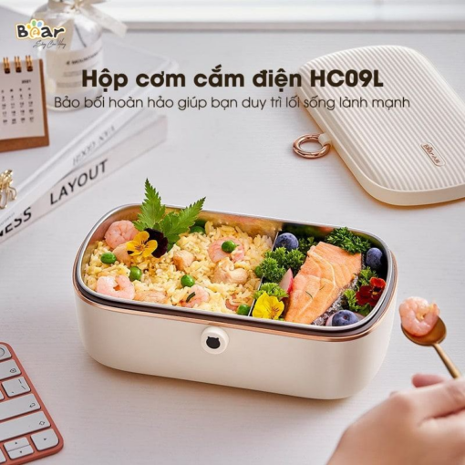 hộp cơm điện Bear SB-HC09L