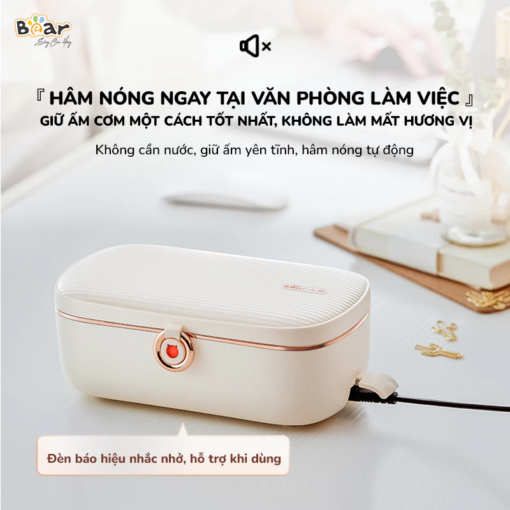 hộp cơm điện Bear SB-HC09L