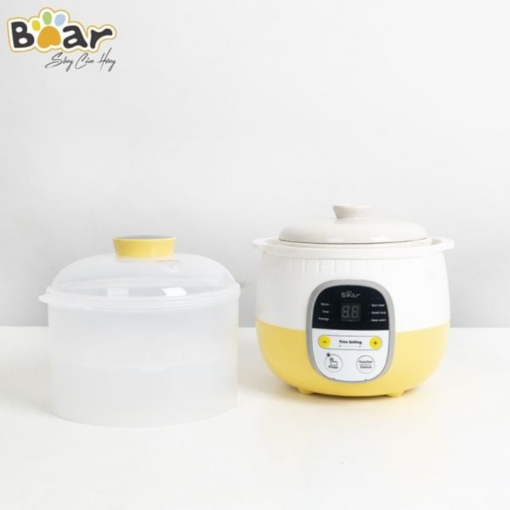 lồng hấp nồi nấu chậm Bear 0.8L