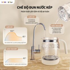 Máy đun nước hâm sữa Bear WW-4H12W