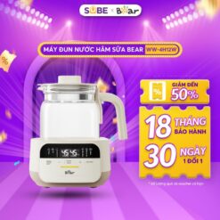 Máy đun nước hâm sữa Bear WW-4H12W