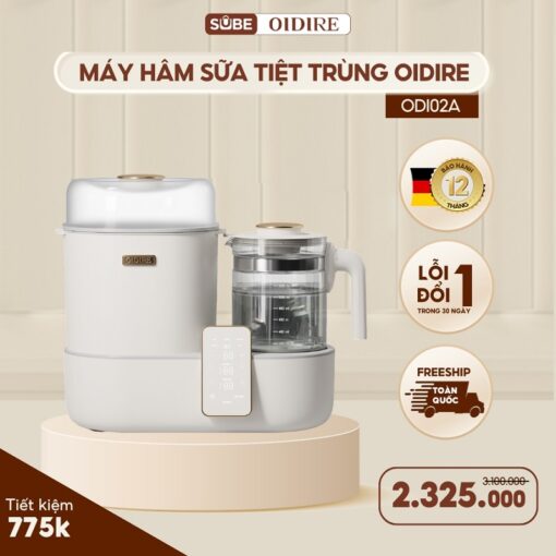 Máy hâm sữa tiệt trùng OIDIRE ODI02A