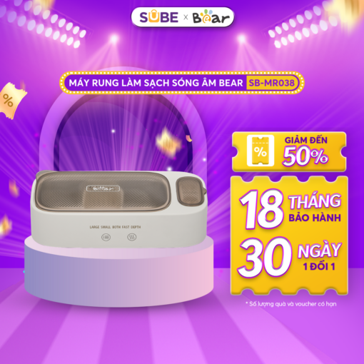 Máy làm sạch trang sức Bear SB-MR038