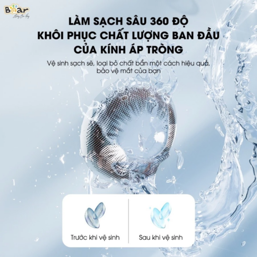 Máy làm sạch trang sức Bear SB-MR038