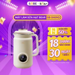 Máy làm sữa hạt Bear 1L SB-SH09Q