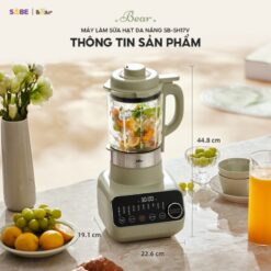 Máy làm sữa hạt Bear 1.75L SB-SH17V