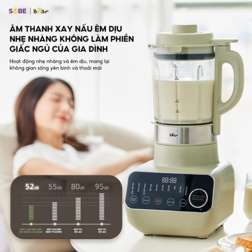 Máy làm sữa hạt Bear 1.75L SB-SH17V