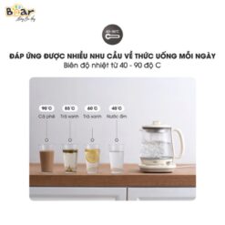 Máy pha trà Bear 1.5L SUBE011