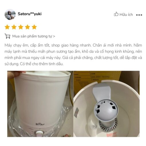 máy phun sương bear