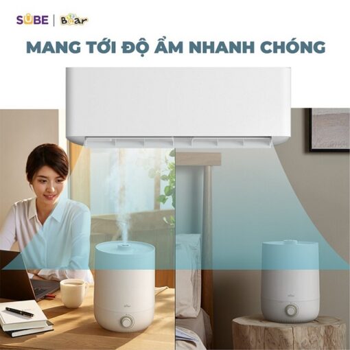 Khả năng cấp ẩm trong không gian đến 40m2