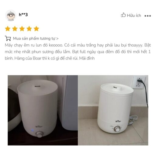 máy phun sương tạo độ ẩm Bear JSQ-C45U1