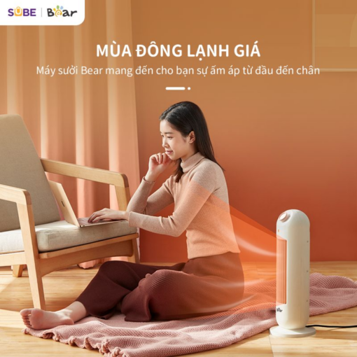 Máy sưởi Bear SH-4H20A