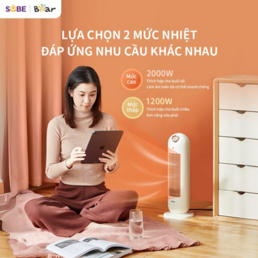 Máy sưởi Bear SH-4H20A