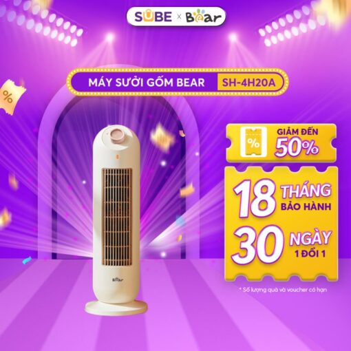 Máy sưởi Bear SH-4H20A