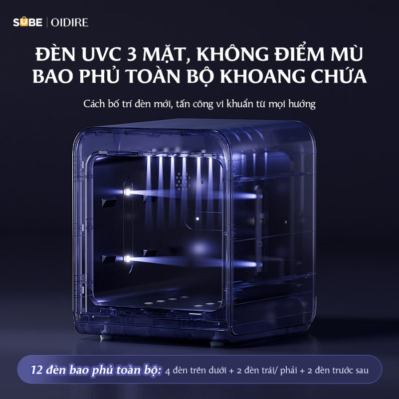 Máy tiệt trùng UV OIDIRE ODI03A