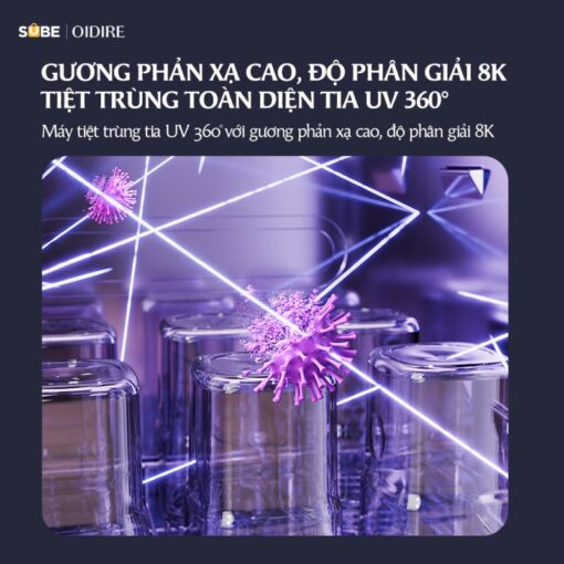 Máy tiệt trùng UV OIDIRE ODI03A