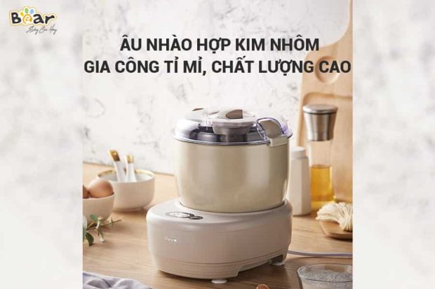 Âu nhào bột bằng hợp kim nhôm cứng cáp