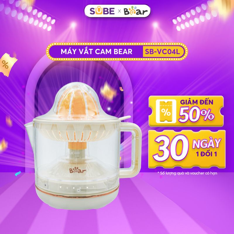 máy vắt cam bear SB-VC04L