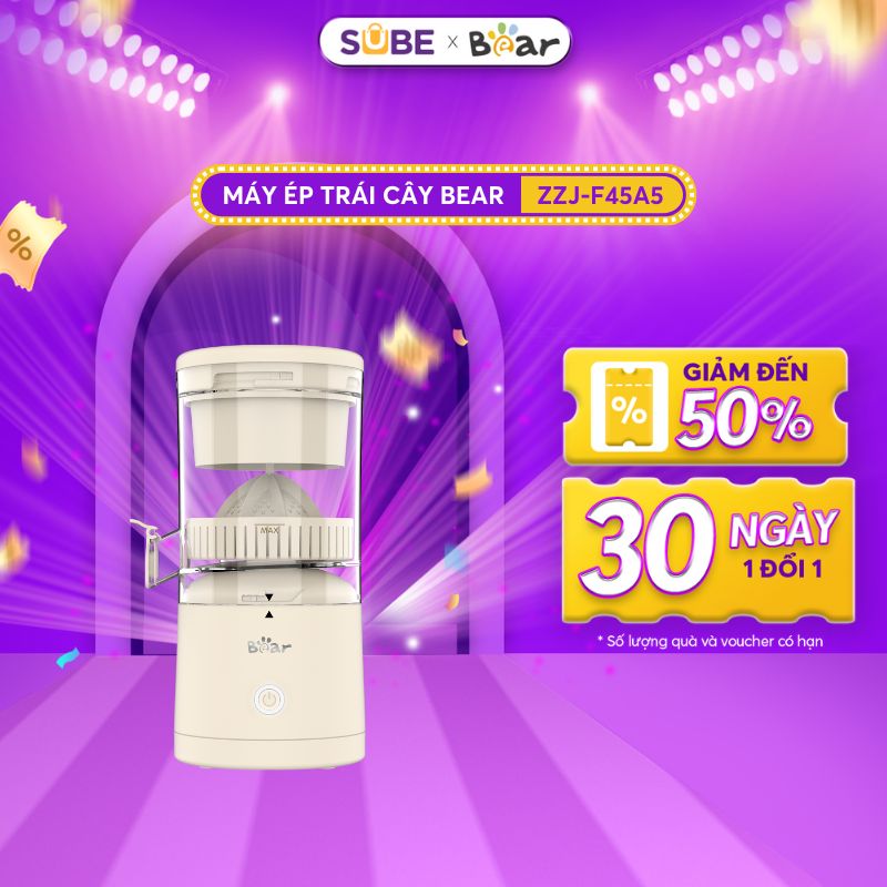 máy vắt cam bear zzj-f45a5