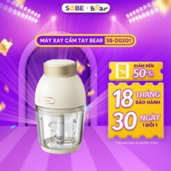 Máy xay ăn dặm Bear 0.6L QSJ-D02Q1